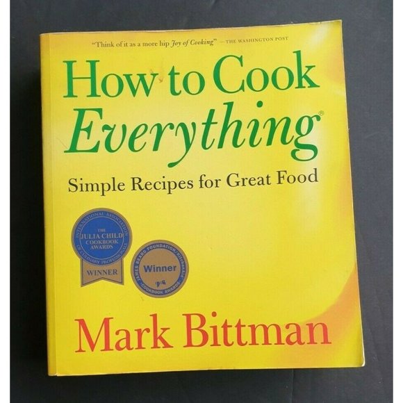 How to Cook Everything Mark Bittman - Picture 1 of 12